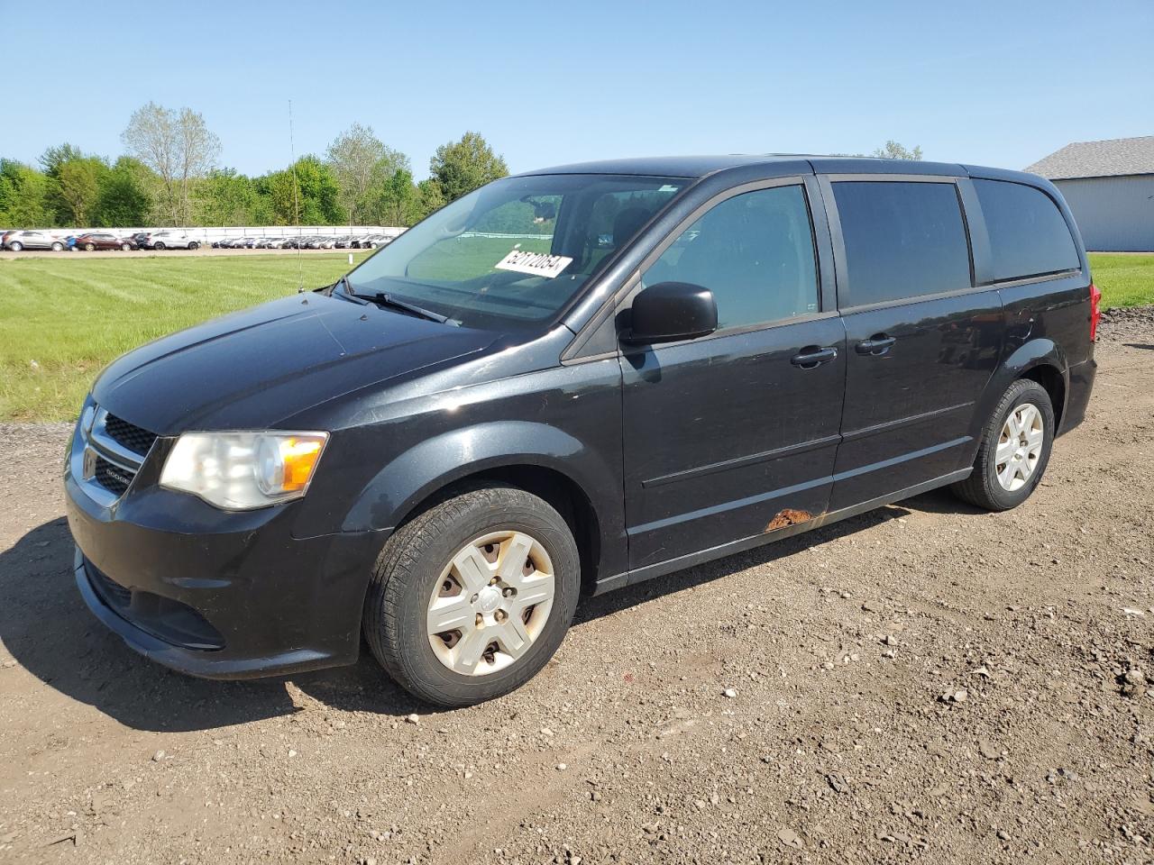 2012 Dodge Grand Caravan Se vin: 2C4RDGBG0CR139909