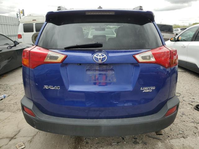 2015 Toyota Rav4 Limited VIN: 2T3DFREV7FW308554 Lot: 54430144