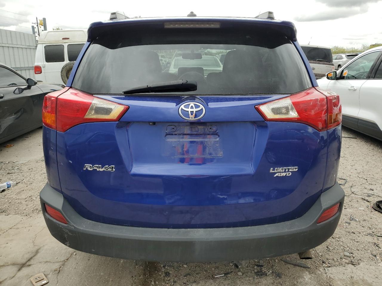 2T3DFREV7FW308554 2015 Toyota Rav4 Limited