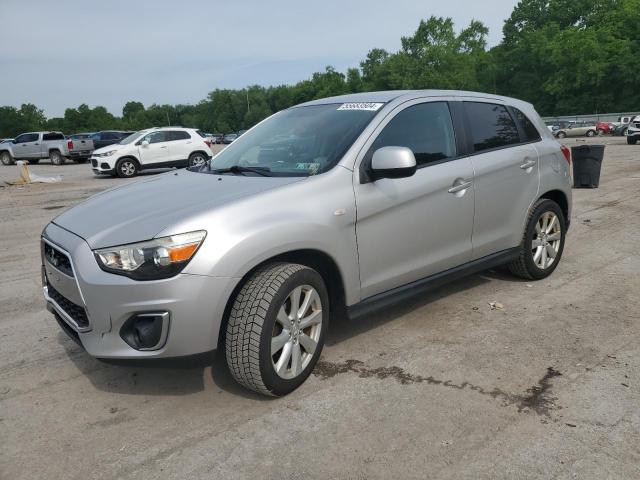 2013 Mitsubishi Outlander Sport Es VIN: 4A4AR3AU6DE019831 Lot: 55683504