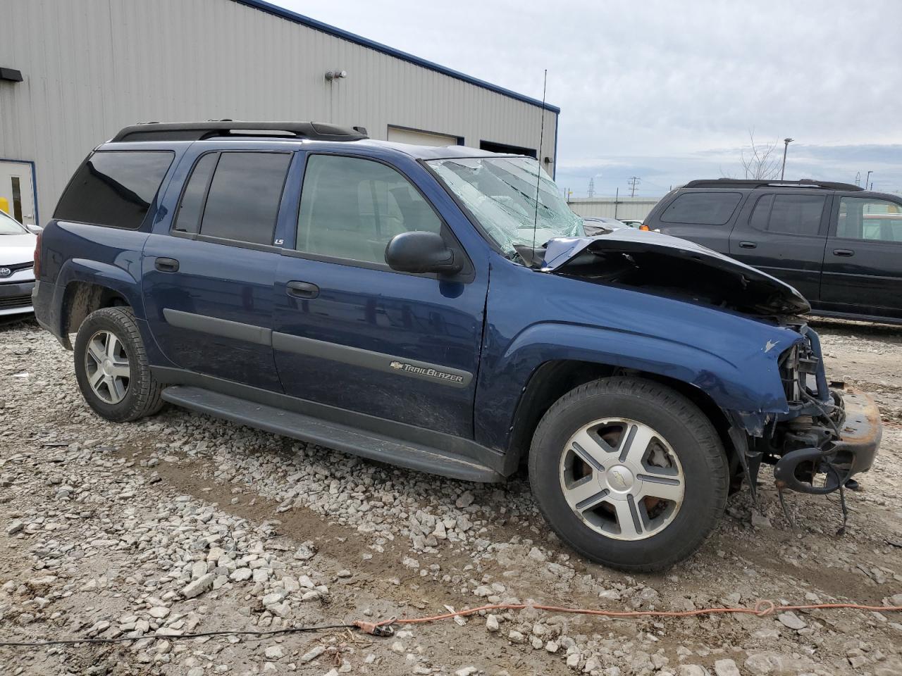 1GNET16S346223736 2004 Chevrolet Trailblazer Ext Ls