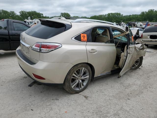 VIN 2T2BK1BA5FC343072 2015 Lexus RX, 350 Base no.3