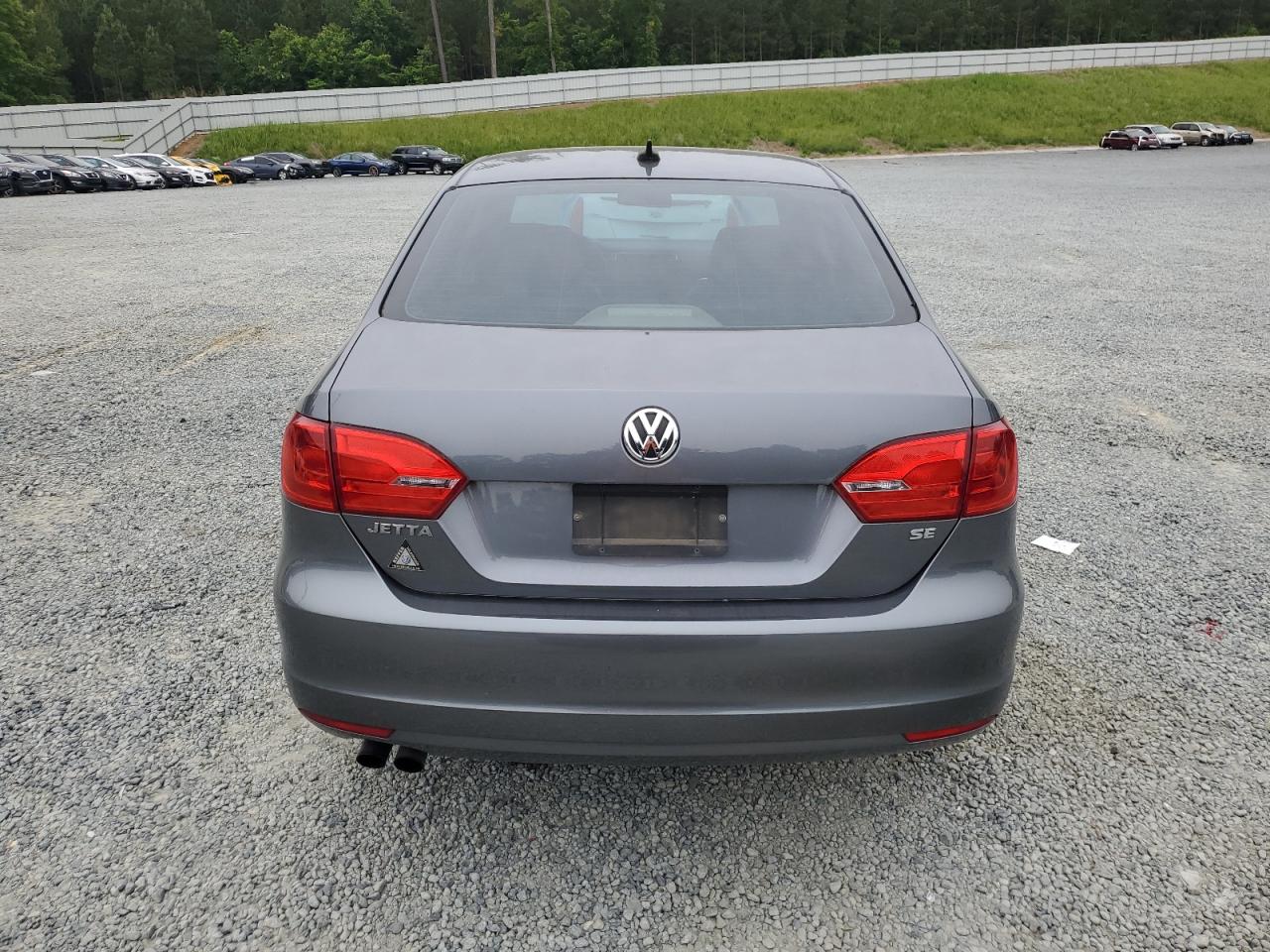 3VWD07AJ7EM412533 2014 Volkswagen Jetta Se