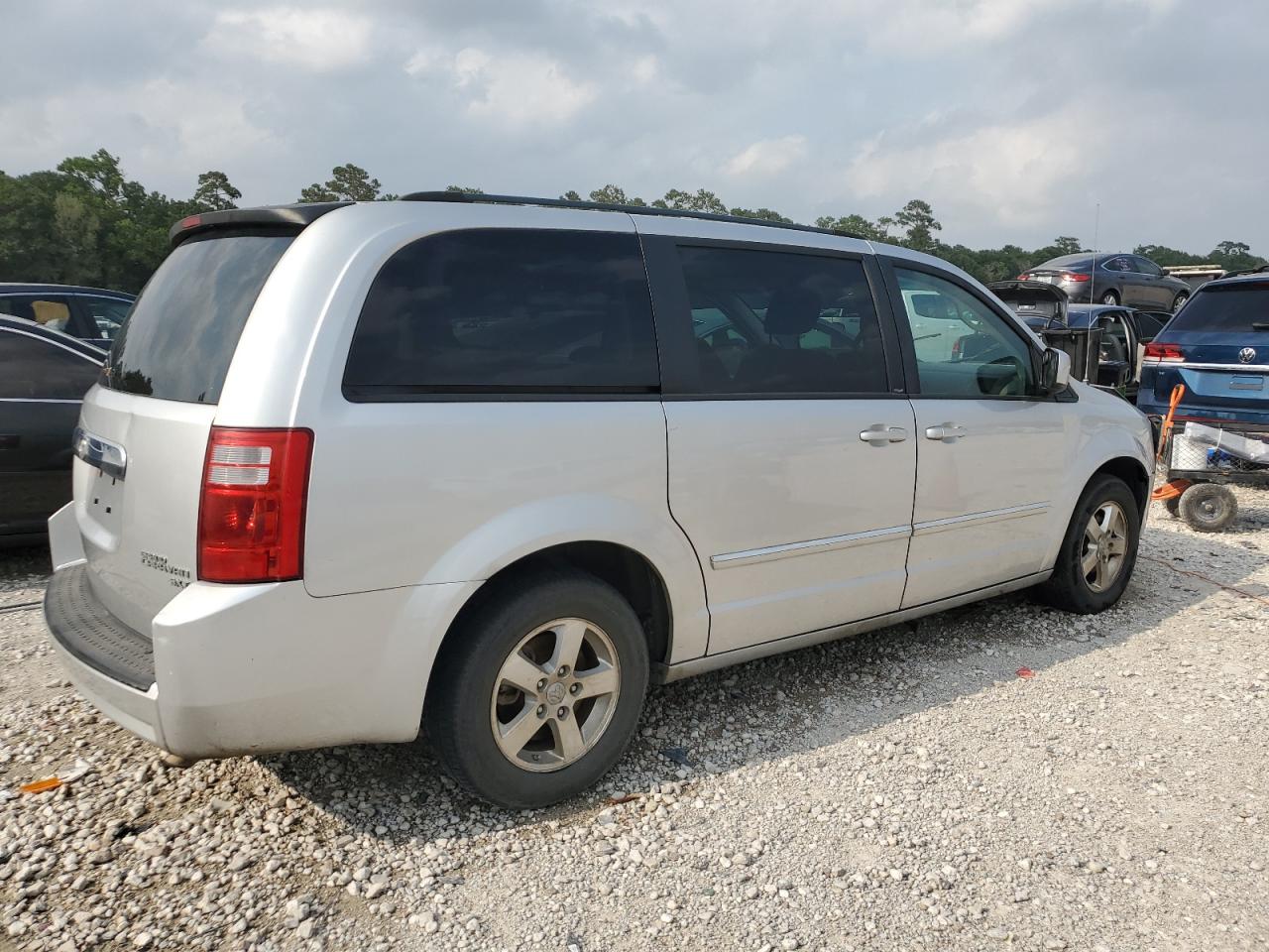 2D8HN54109R671712 2009 Dodge Grand Caravan Sxt