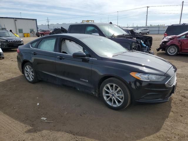 2017 Ford Fusion Se Hybrid VIN: 3FA6P0LU4HR398545 Lot: 54739454