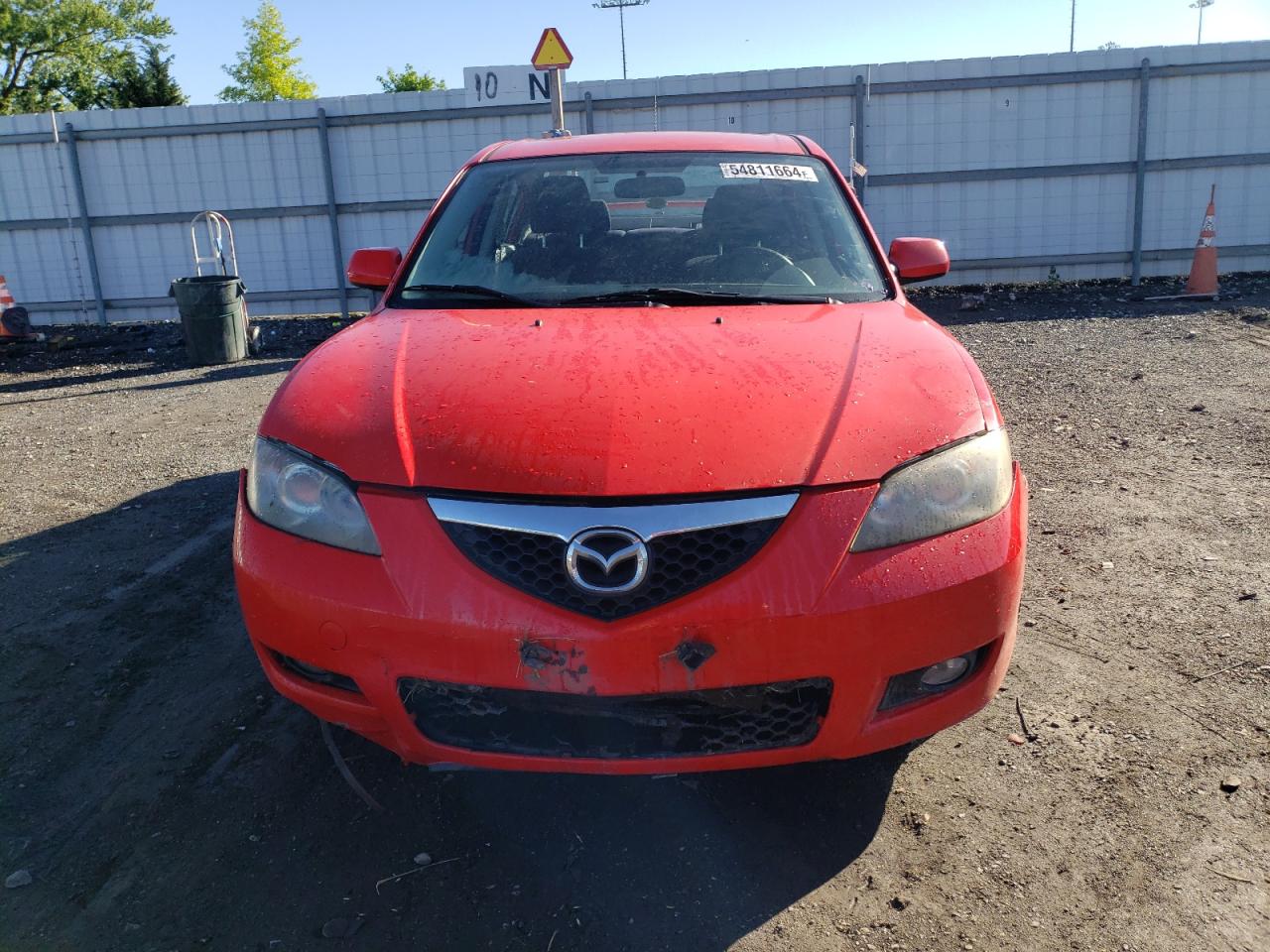 JM1BK32G181800858 2008 Mazda 3 I