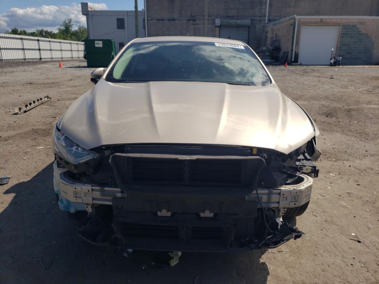 3FA6P0LU2JR138487 2018 Ford Fusion Se Hybrid