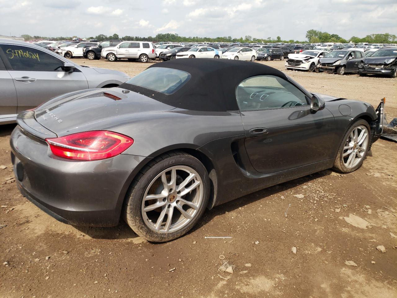 WP0CA2A83DS112781 2013 Porsche Boxster