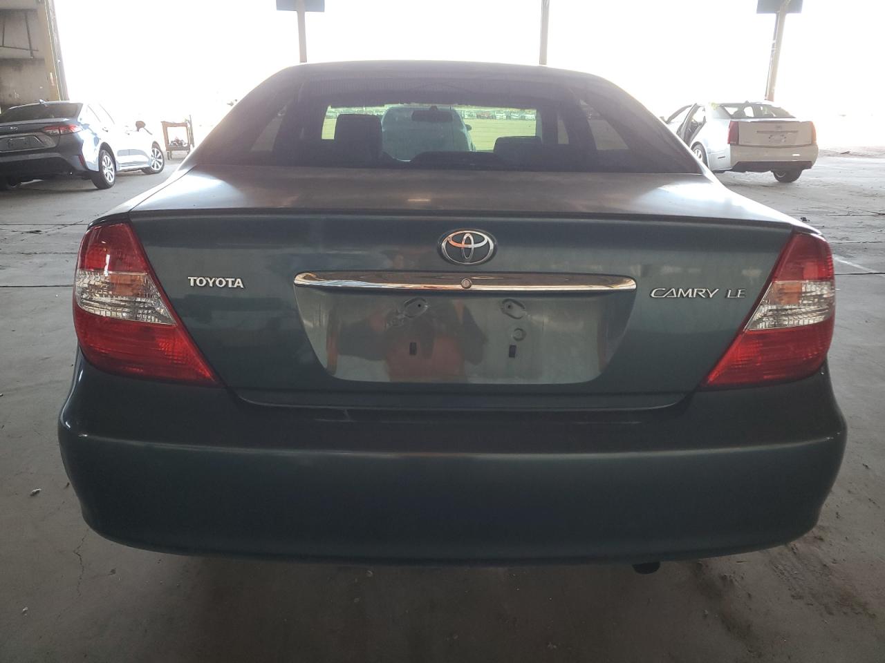 4T1BE32K94U308210 2004 Toyota Camry Le