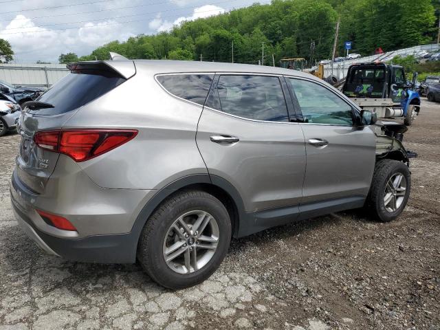 2017 Hyundai Santa Fe Sport VIN: 5XYZTDLB0HG388405 Lot: 56985124