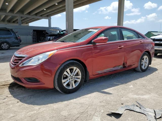 2012 Hyundai Sonata Gls VIN: 5NPEB4AC3CH487637 Lot: 51229244