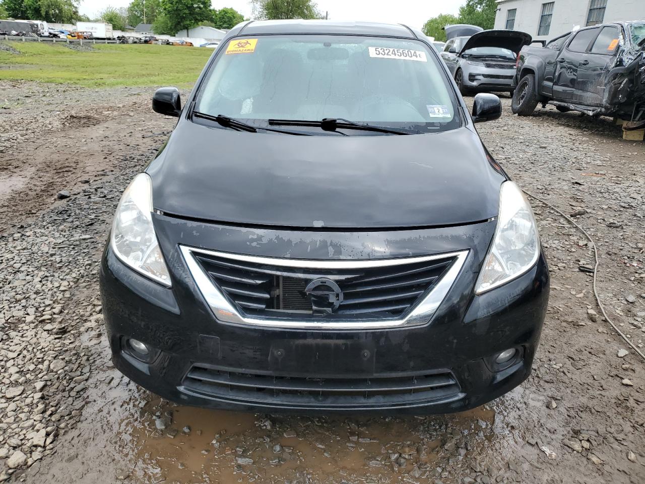 2012 Nissan Versa S vin: 3N1CN7AP7CL859082