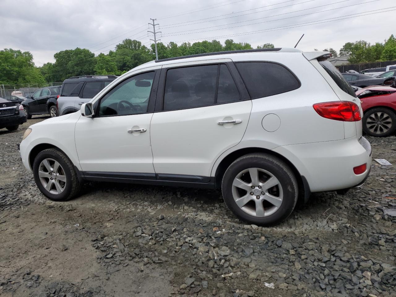 5NMSH13E98H139537 2008 Hyundai Santa Fe Se