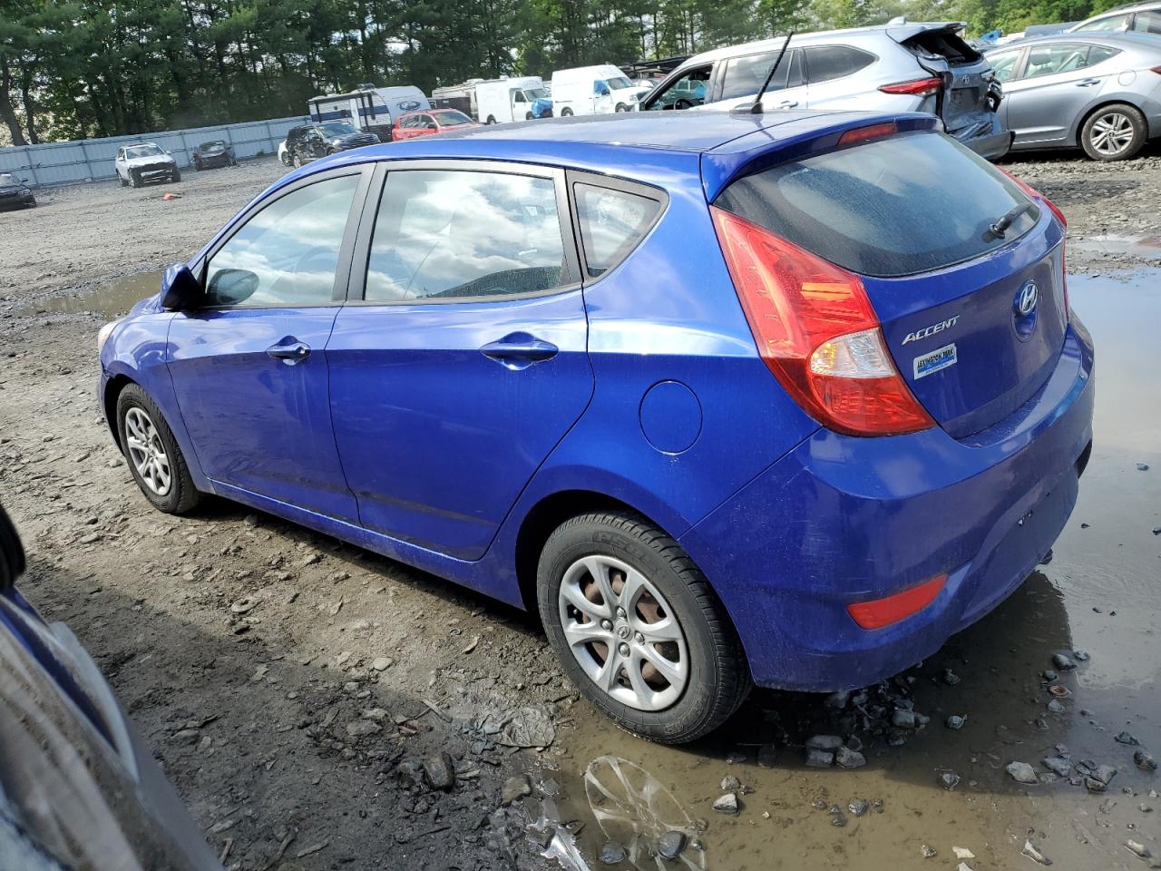 KMHCT5AE3EU141118 2014 Hyundai Accent Gls