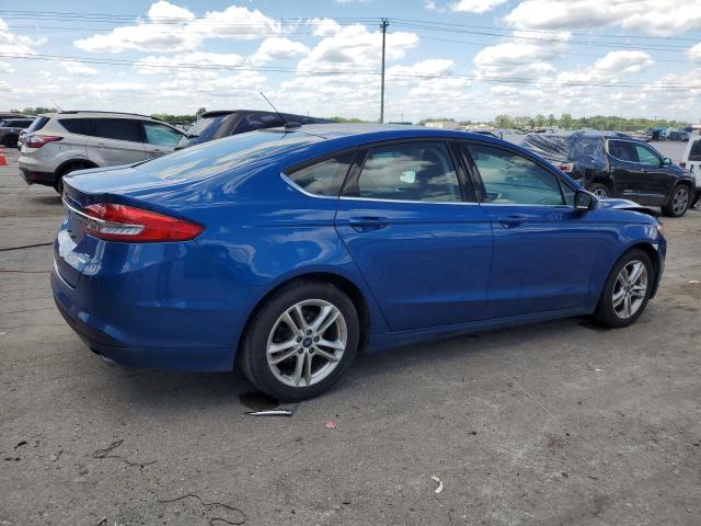 VIN 3FA6P0HD4JR144249 2018 Ford Fusion, SE no.3