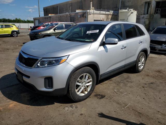 2015 Kia Sorento Lx VIN: 5XYKT3A67FG628810 Lot: 55768934