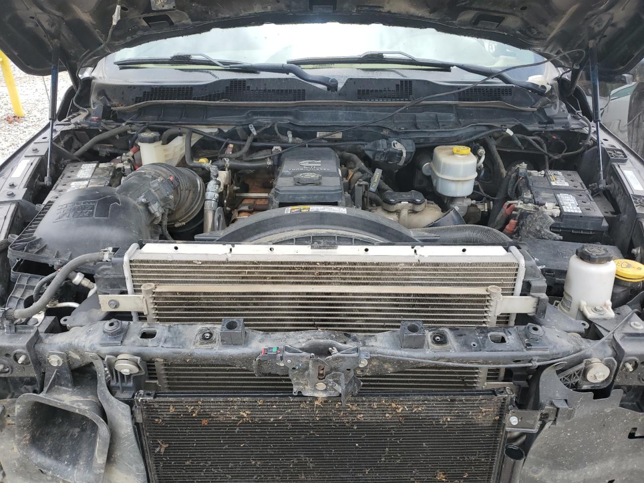 3C63RRNLXHG596520 2017 Ram 3500 Longhorn