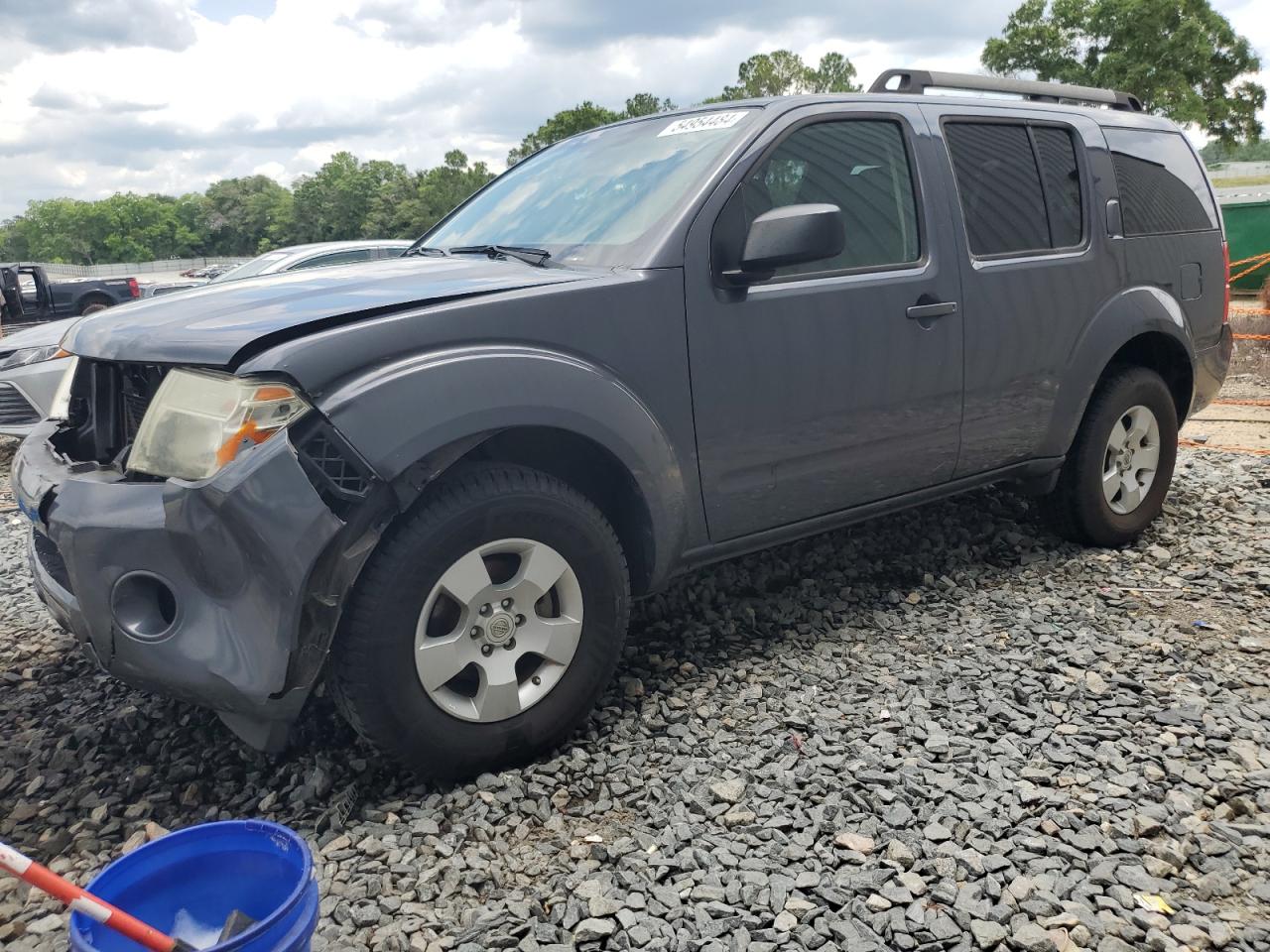 5N1AR1NN4CC627917 2012 Nissan Pathfinder S