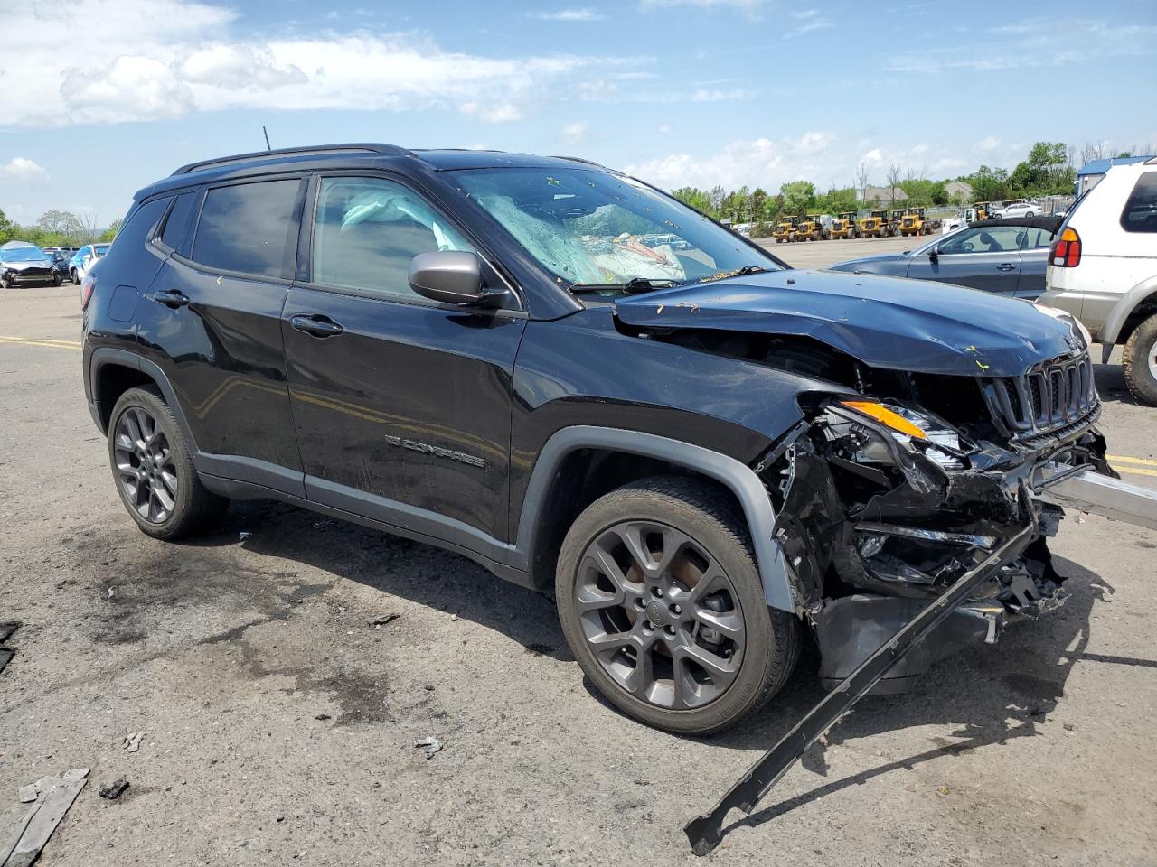 3C4NJDEB5MT532518 2021 Jeep Compass 80Th Edition