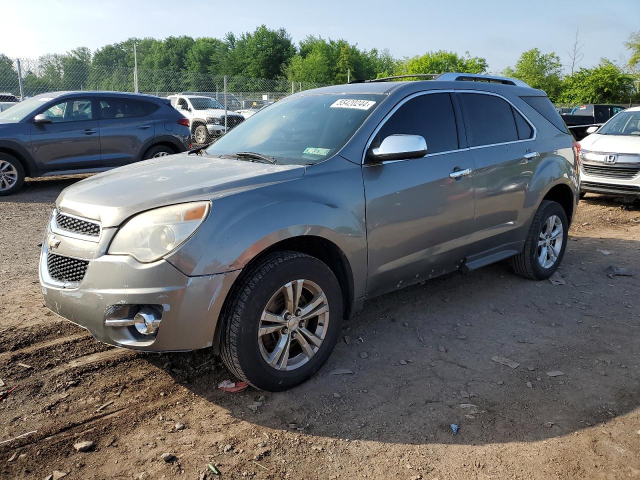 2GNFLNE57C6336184 2012 Chevrolet Equinox Lt