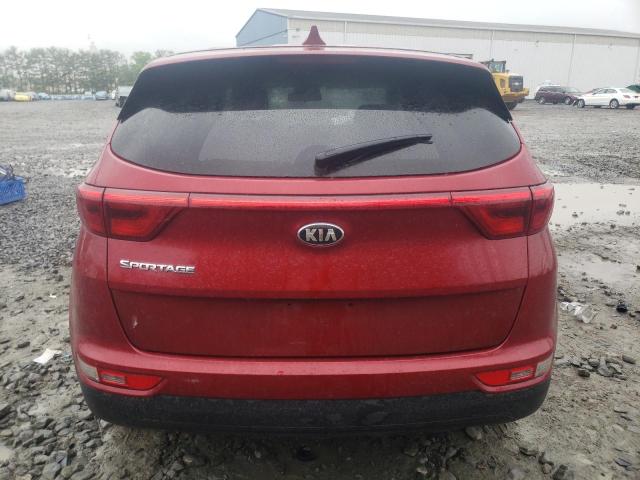 2017 Kia Sportage Lx VIN: KNDPMCAC2H7091577 Lot: 54828624