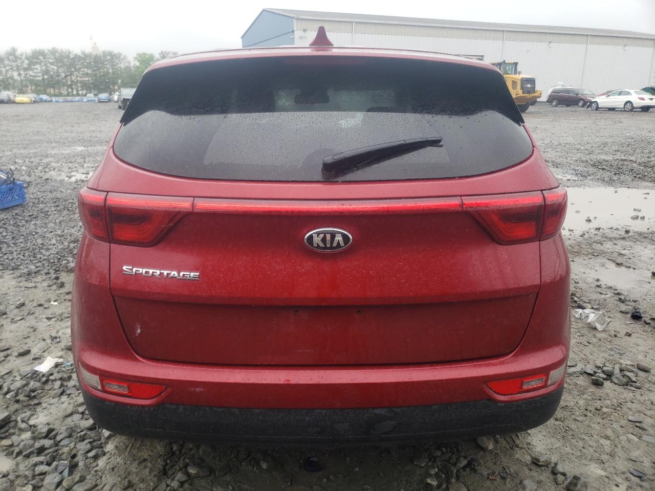 KNDPMCAC2H7091577 2017 Kia Sportage Lx