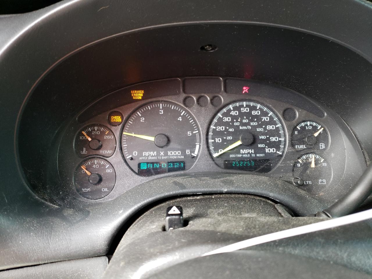 1GNDT13W212138389 2001 Chevrolet Blazer