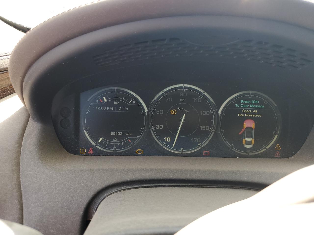 SAJWA2GB4DLV41519 2013 Jaguar Xjl Portfolio