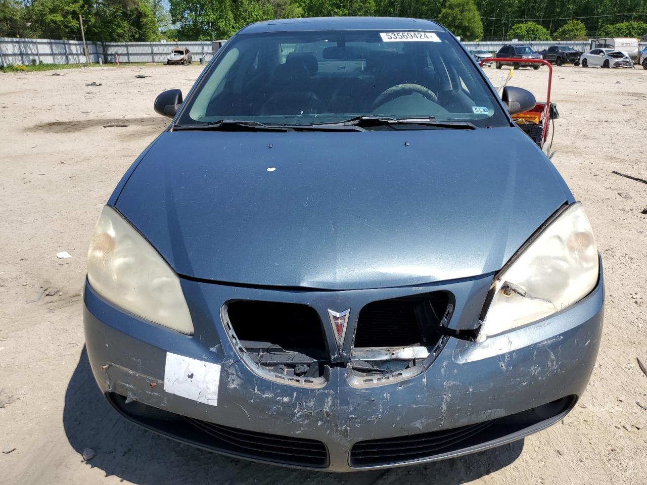 1G2ZH558064184261 2006 Pontiac G6 Gt