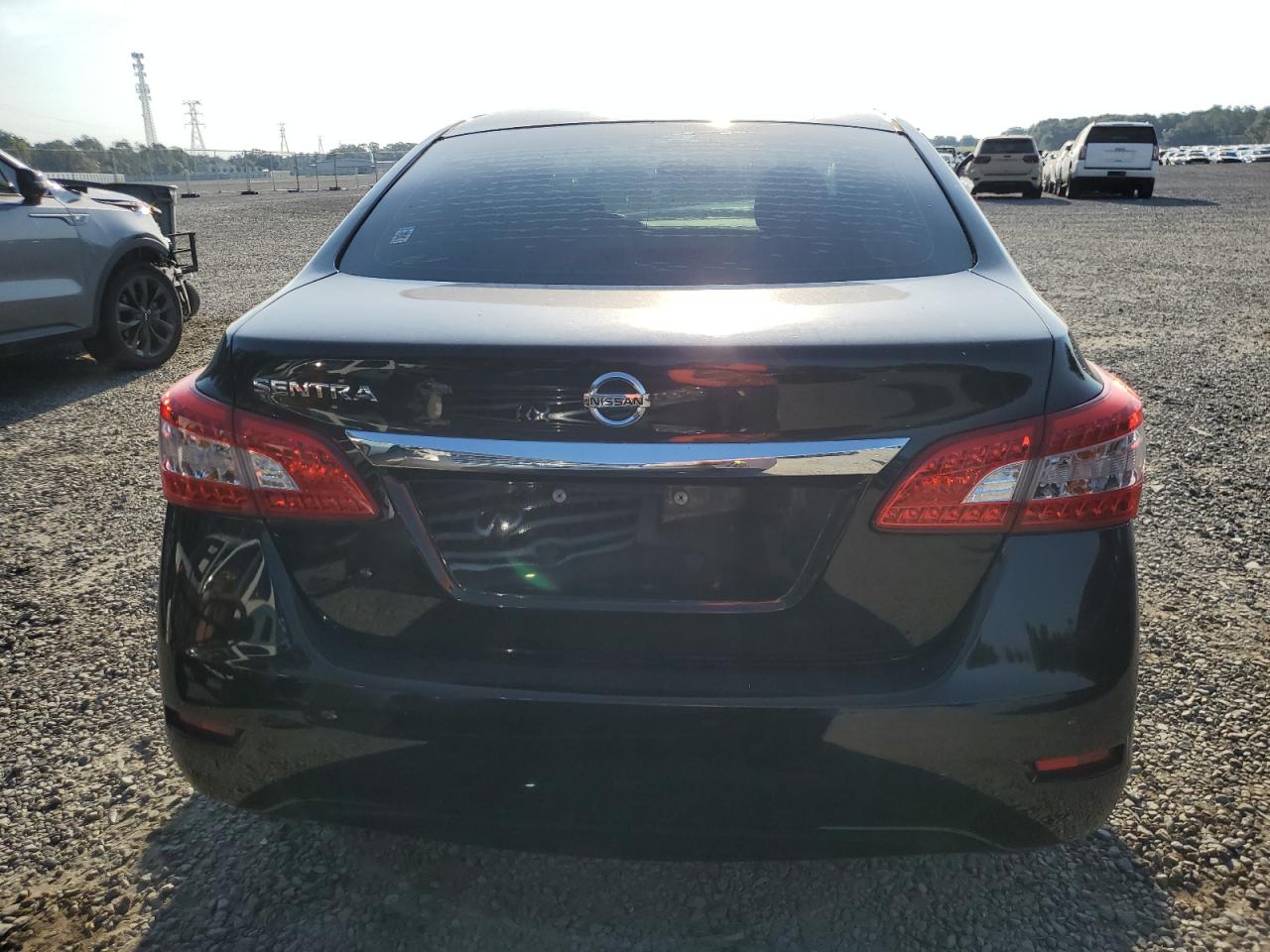 3N1AB7AP3FY256802 2015 Nissan Sentra S