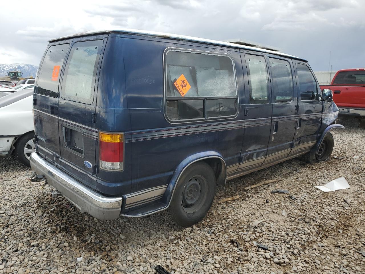 1FDEE14H2PHB32570 1993 Ford Econoline E150 Van