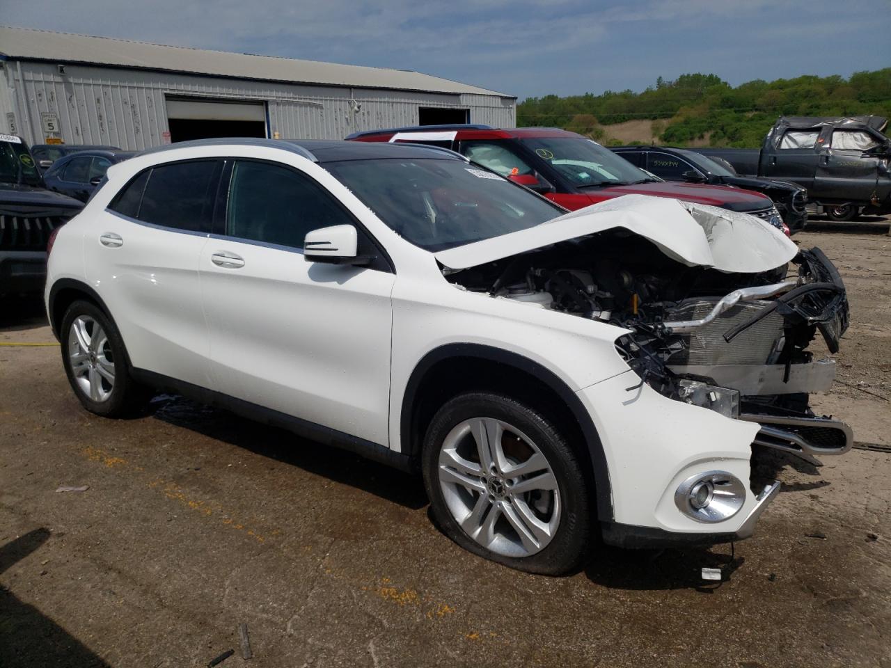 W1NTG4GBXLU029342 2020 Mercedes-Benz Gla 250 4Matic