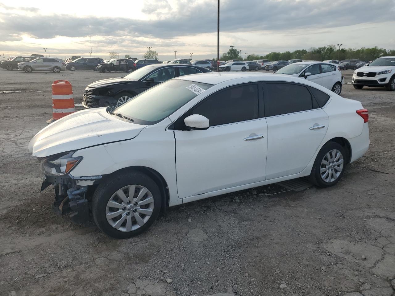 3N1AB7AP8GY289909 2016 Nissan Sentra S