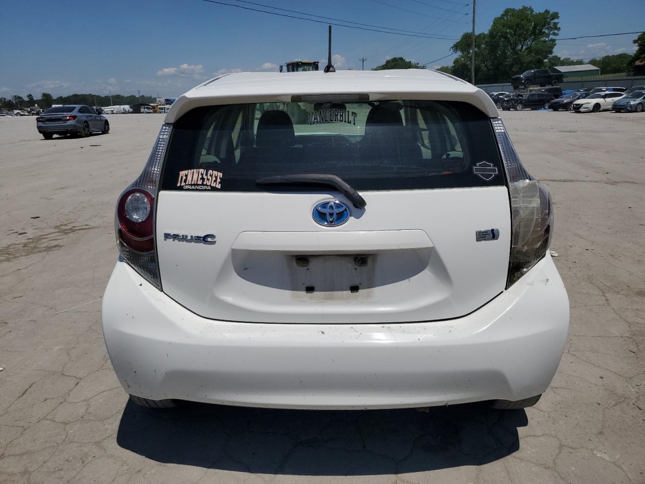 2013 Toyota Prius C vin: JTDKDTB35D1054691