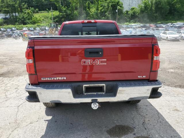 2018 GMC Sierra K1500 Sle VIN: 3GTU2MEC3JG625771 Lot: 56558814