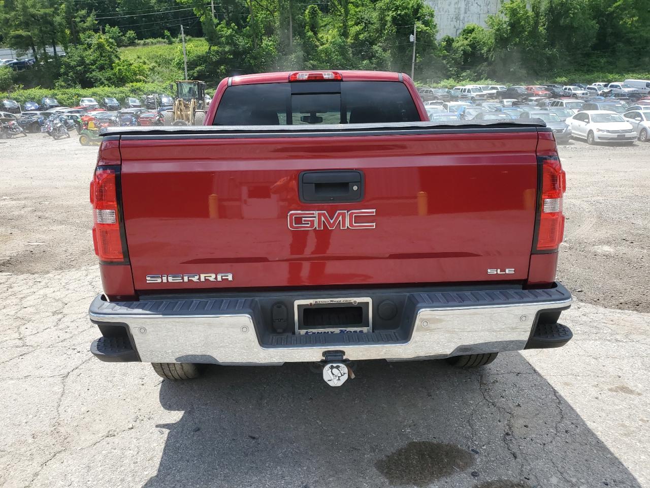 3GTU2MEC3JG625771 2018 GMC Sierra K1500 Sle