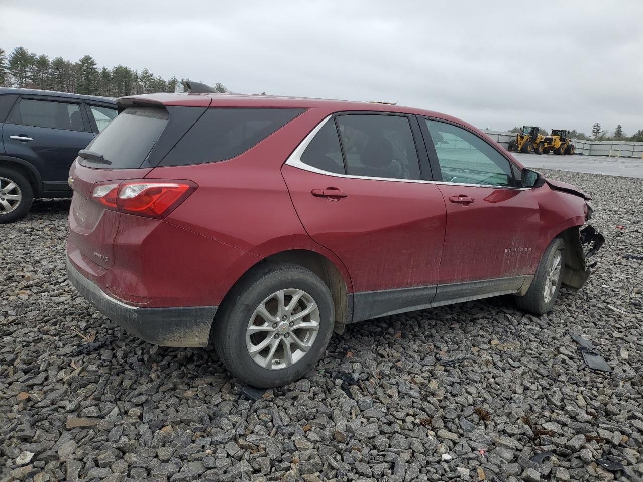 2GNAXTEVXL6267803 2020 Chevrolet Equinox Lt