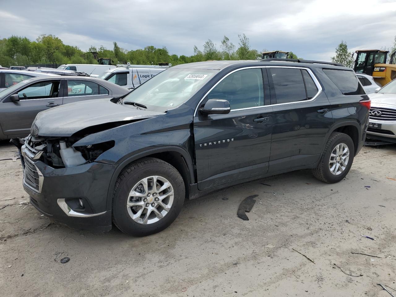 1GNEVGKW0LJ329563 2020 Chevrolet Traverse Lt