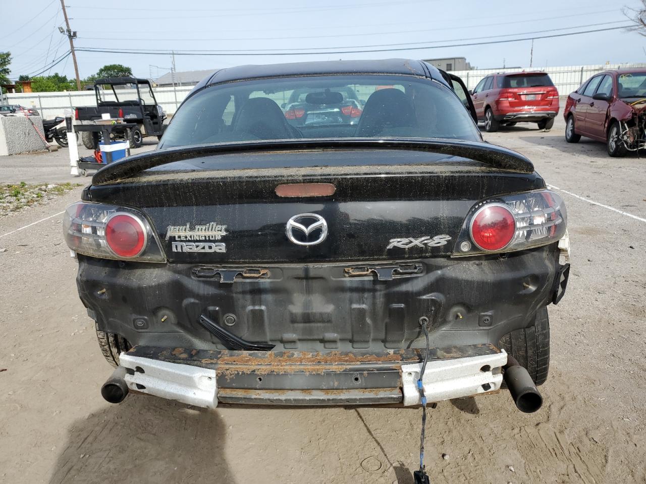 JM1FE173450157572 2005 Mazda Rx8