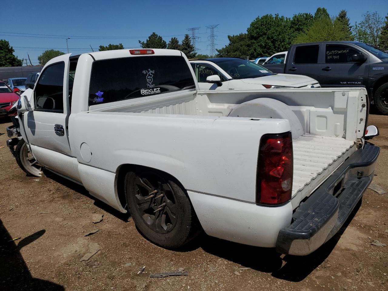 Lot #2556557861 2003 GMC NEW SIERRA