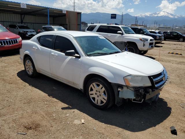 2012 Dodge Avenger Se VIN: 1C3CDZAB2CN136857 Lot: 55698064