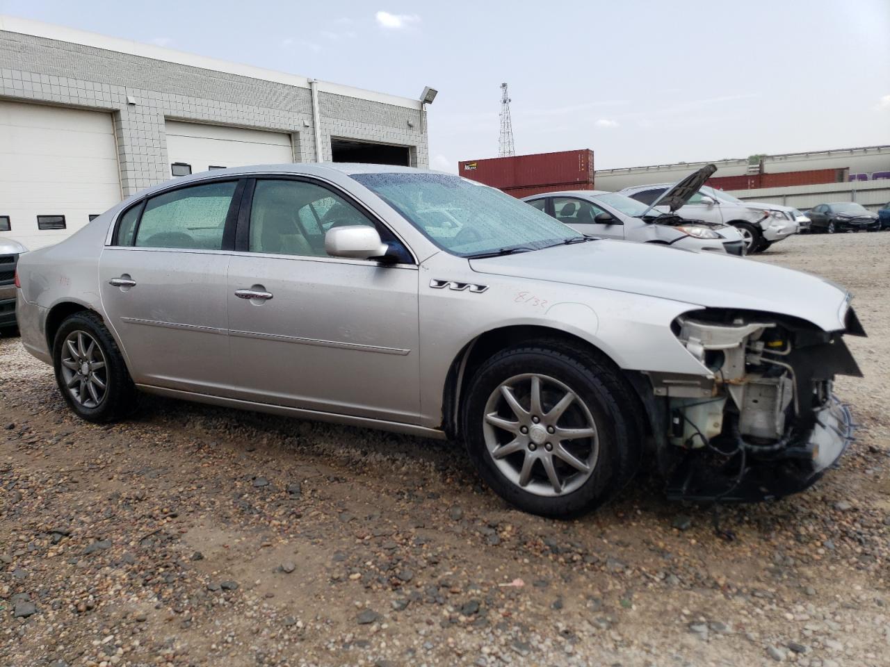 1G4HD57257U132701 2007 Buick Lucerne Cxl