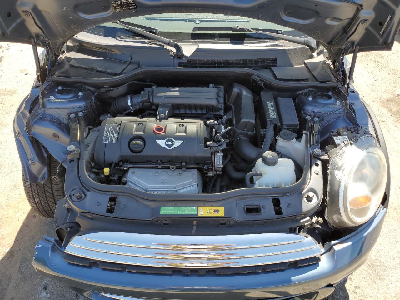 WMWZN3C50BTZ89286 2011 Mini Cooper