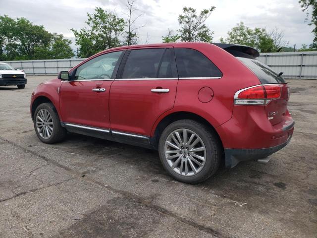 2011 Lincoln Mkx VIN: 2LMDJ8JK1BBJ24647 Lot: 54153124