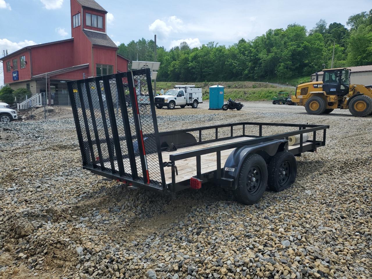 Lot #3029468705 2022 UTILITY TRAILER