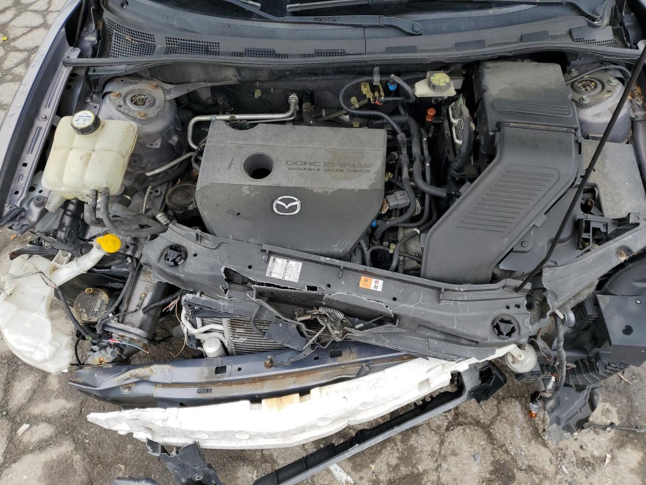 JM1BK12F471683142 2007 Mazda 3 I