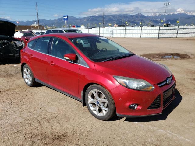 2012 Ford Focus Titanium VIN: 1FAHP3N24CL216081 Lot: 57141304