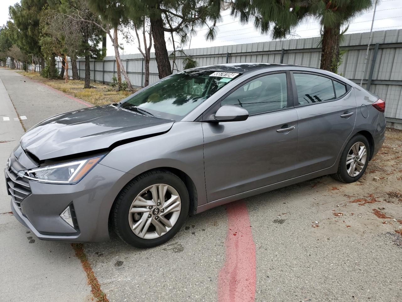 5NPD84LF8KH423674 2019 Hyundai Elantra Sel