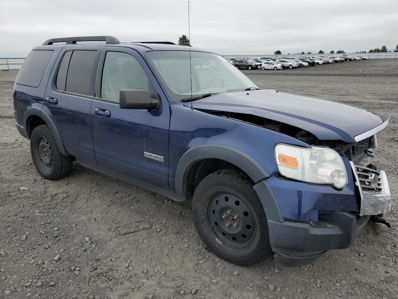 1FMEU73E17UB25517 2007 Ford Explorer Xlt