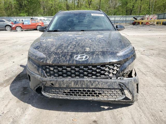 2022 Hyundai Kona Sel VIN: KM8K62AB4NU818037 Lot: 52955034